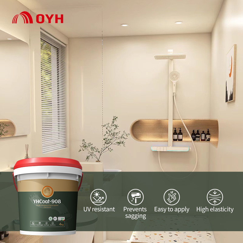 YHCoat-908 Lớp phủ dạng lỏng trong suốt acrylic - Ảnh 3