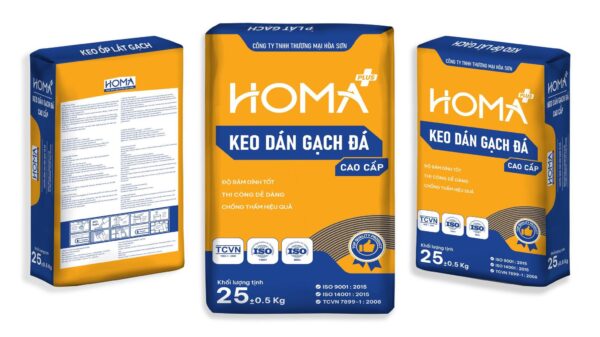 Keo dán gạch đá cao cấp Homa