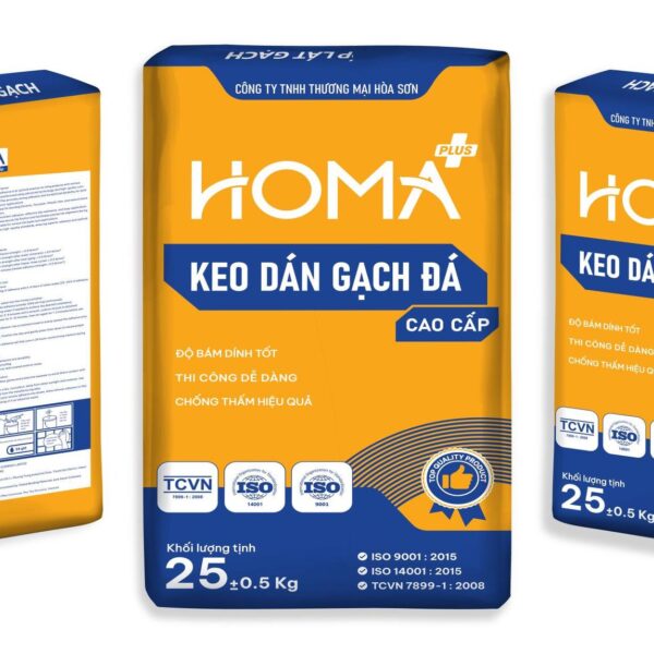Keo dán gạch đá cao cấp Homa