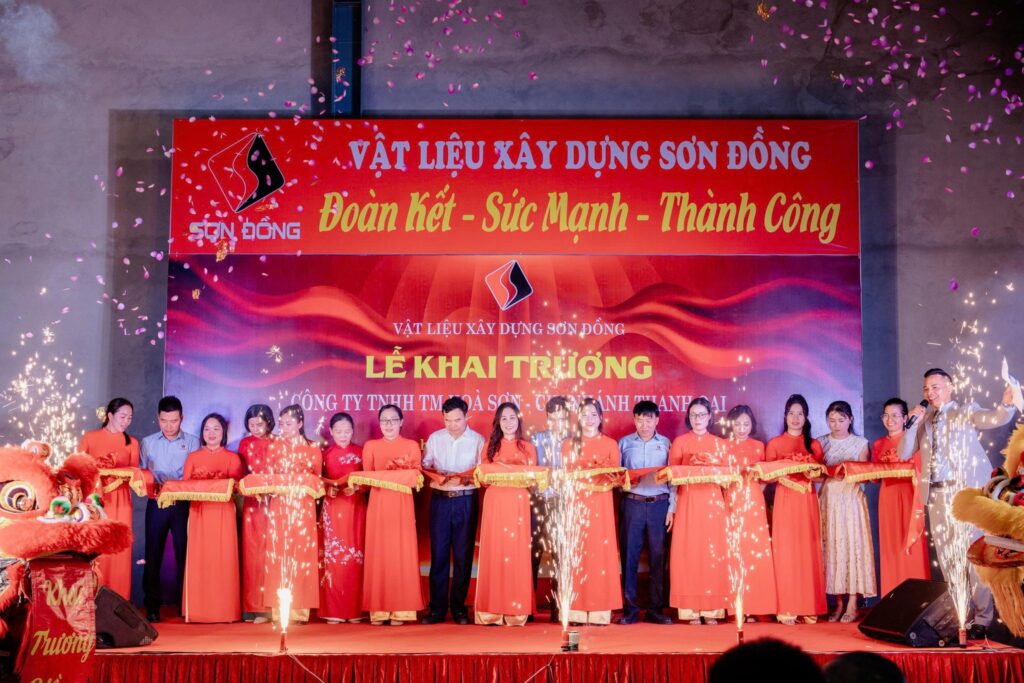Sơn Đồng Khai Trương Cơ Sở Thứ 5 Tại Thanh Oai
