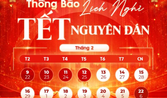 Sơn Đồng Thông Báo Lịch Nghỉ Tết Nguyên Đán 2026
