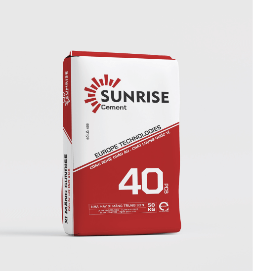 XI MĂNG BAO SUNRISE PCB40