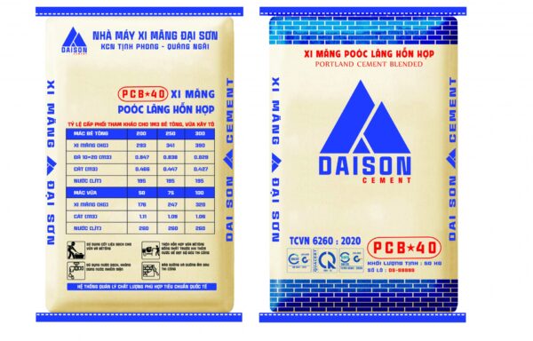 Xi măng ĐẠI SƠN PCB40