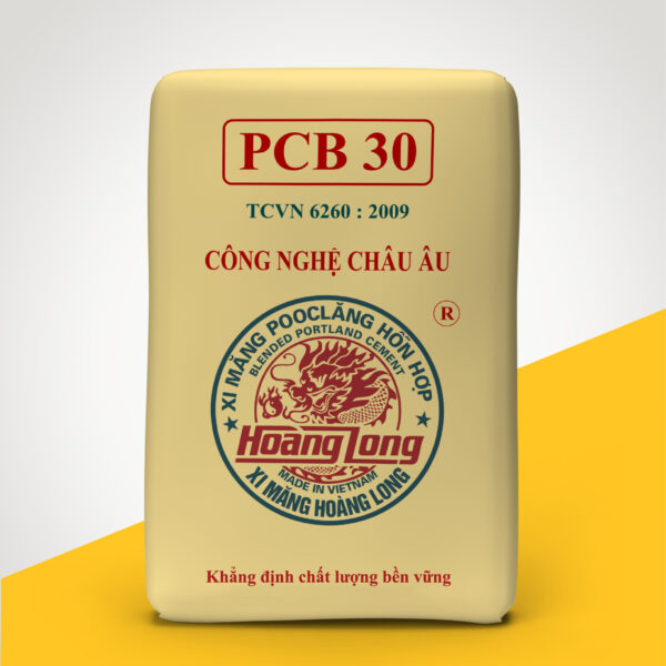 Xi măng Hoàng Long Pooclăng hỗn hợp rời PCB 30