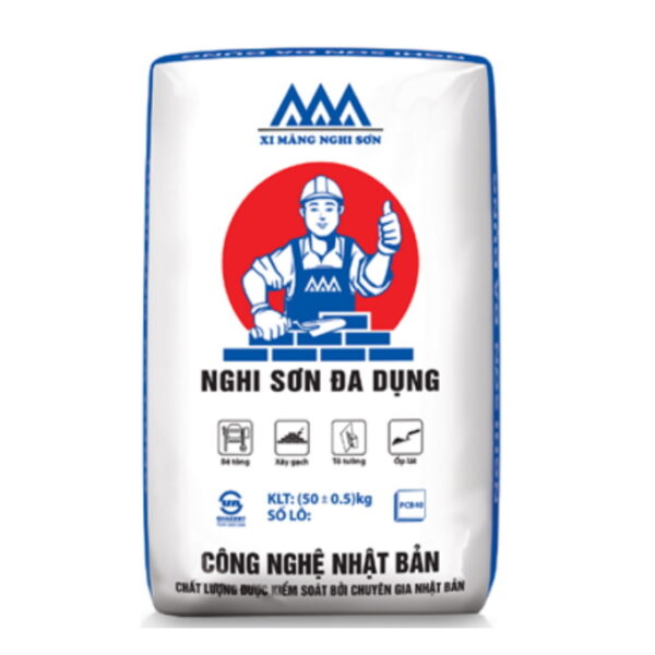 Xi măng Nghi Sơn đa dụng