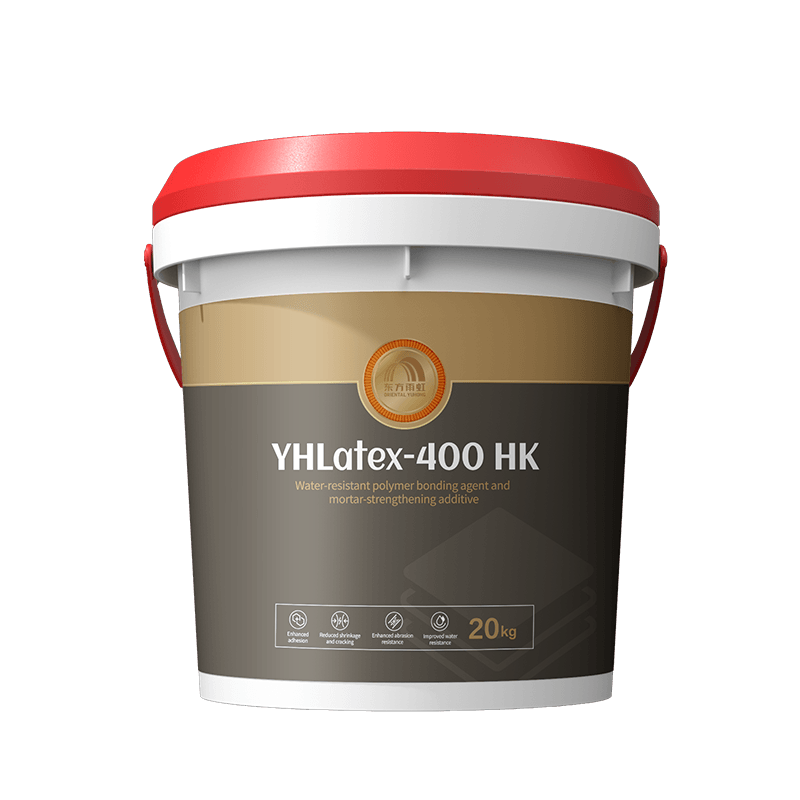 Chất kết dính polymer chống thấm nước và chất phụ gia tăng cường độ bền cho vữa YHLatex-400HK