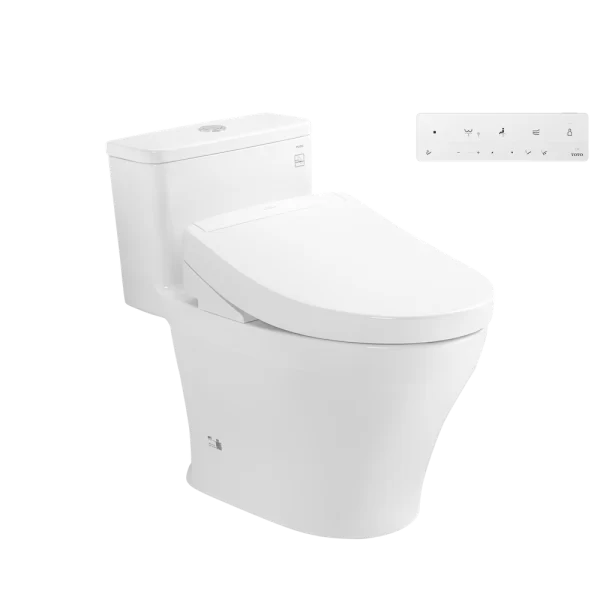 Bàn cầu 1 khối nắp điện tử TOTO WASHLET S5 – TCF34461GAA