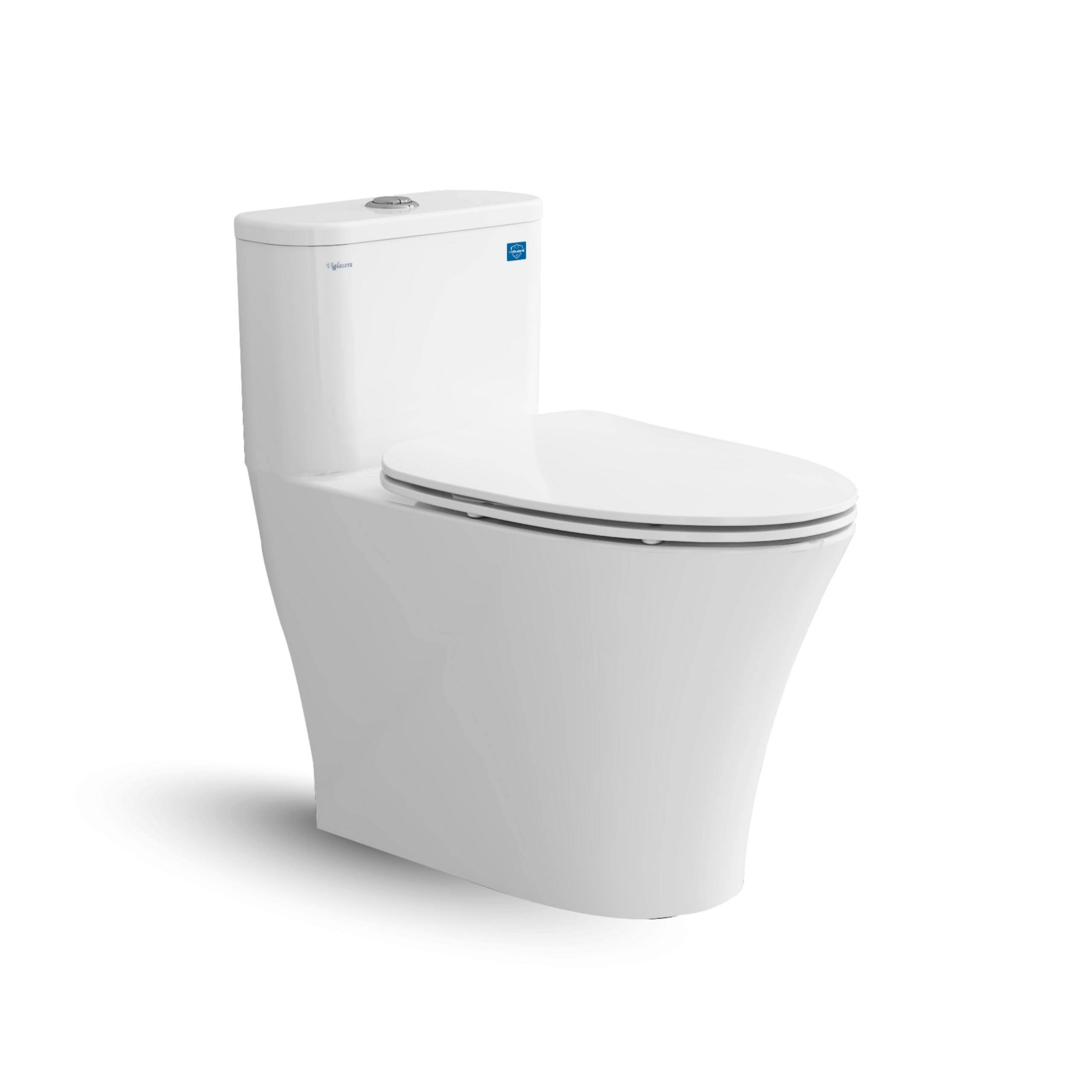 Bàn cầu một khối Viglacera V199