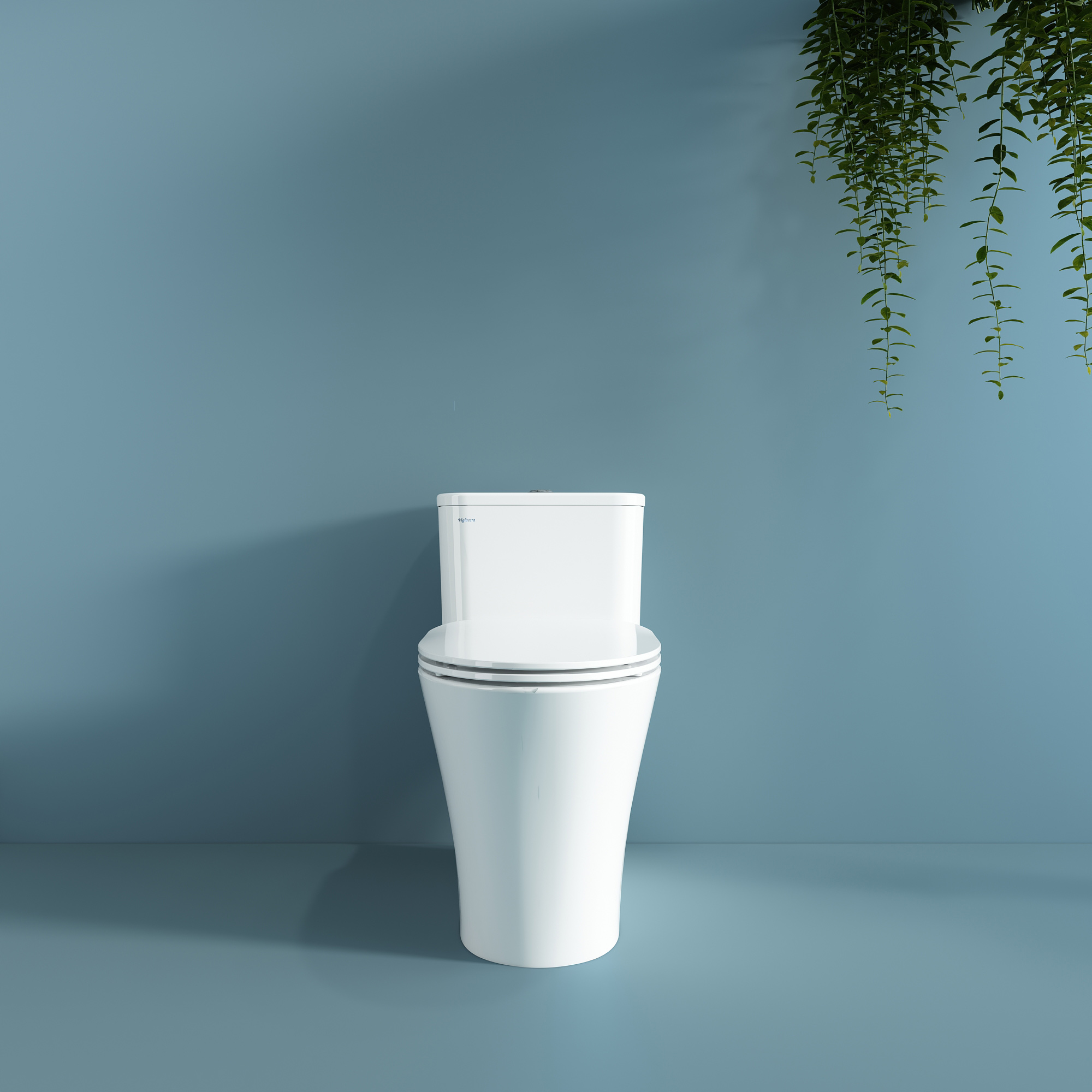 Bàn cầu một khối Viglacera V65 - Ảnh 2