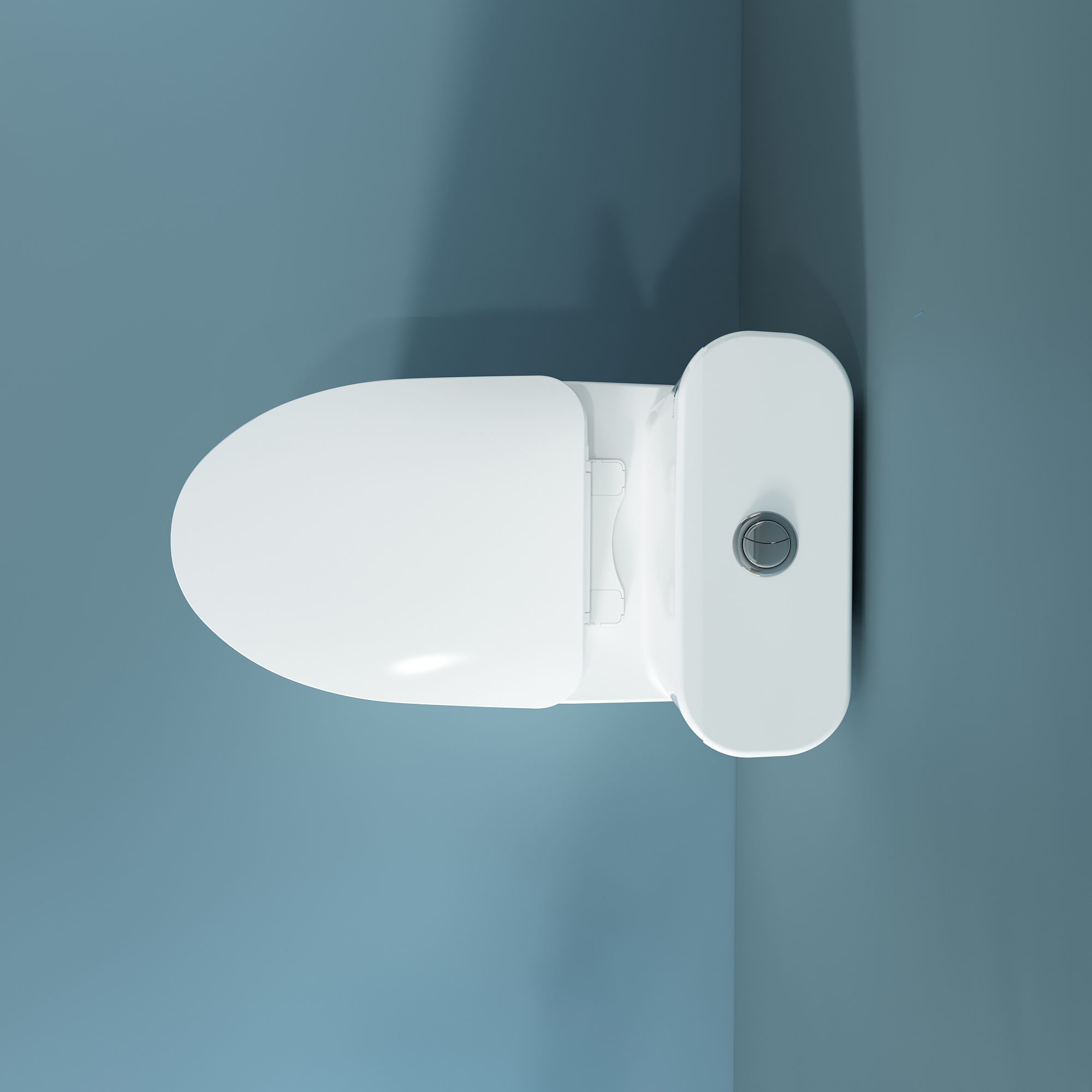 Bàn cầu một khối Viglacera V63 - Ảnh 4