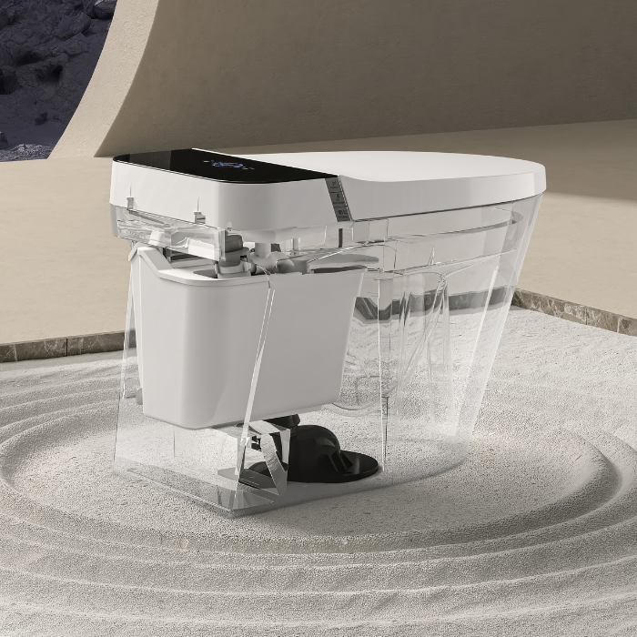 Bàn cầu thông minh Viglacera V882F - Ảnh 10