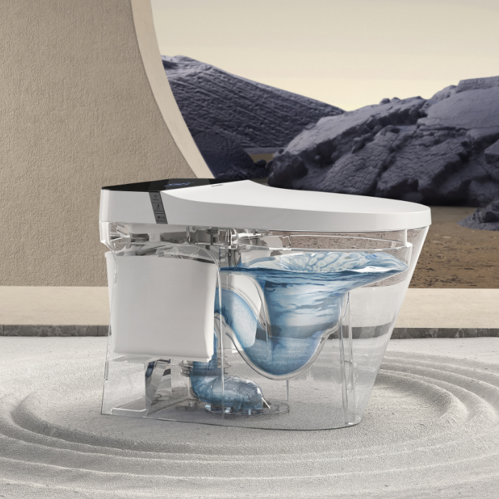 Bàn cầu thông minh Viglacera V882F - Ảnh 11