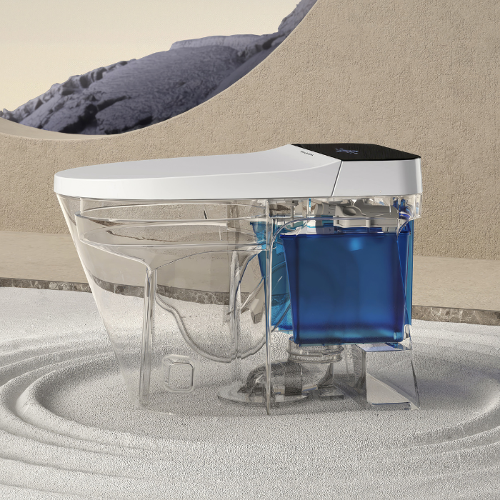 Bàn cầu thông minh Viglacera V882F - Ảnh 12