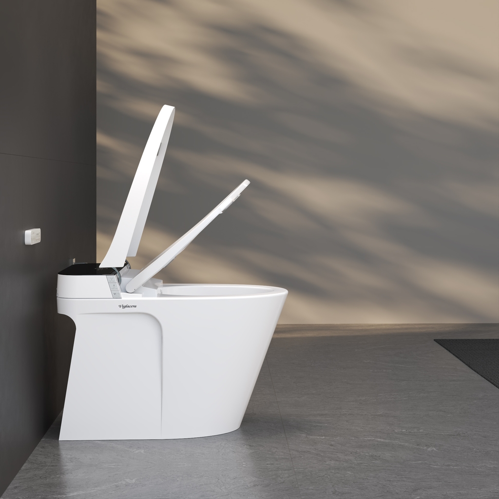 Bàn cầu thông minh Viglacera V882F - Ảnh 5