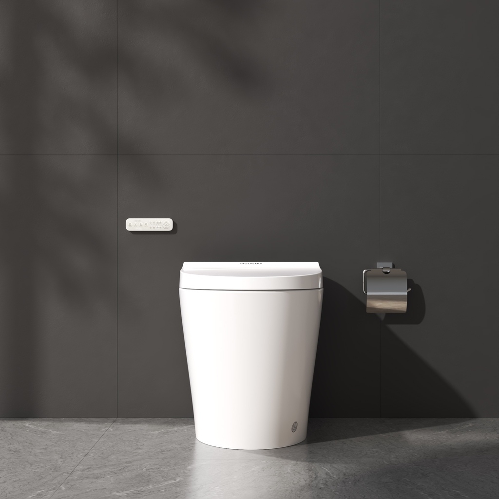 Bàn cầu thông minh Viglacera V882F - Ảnh 6