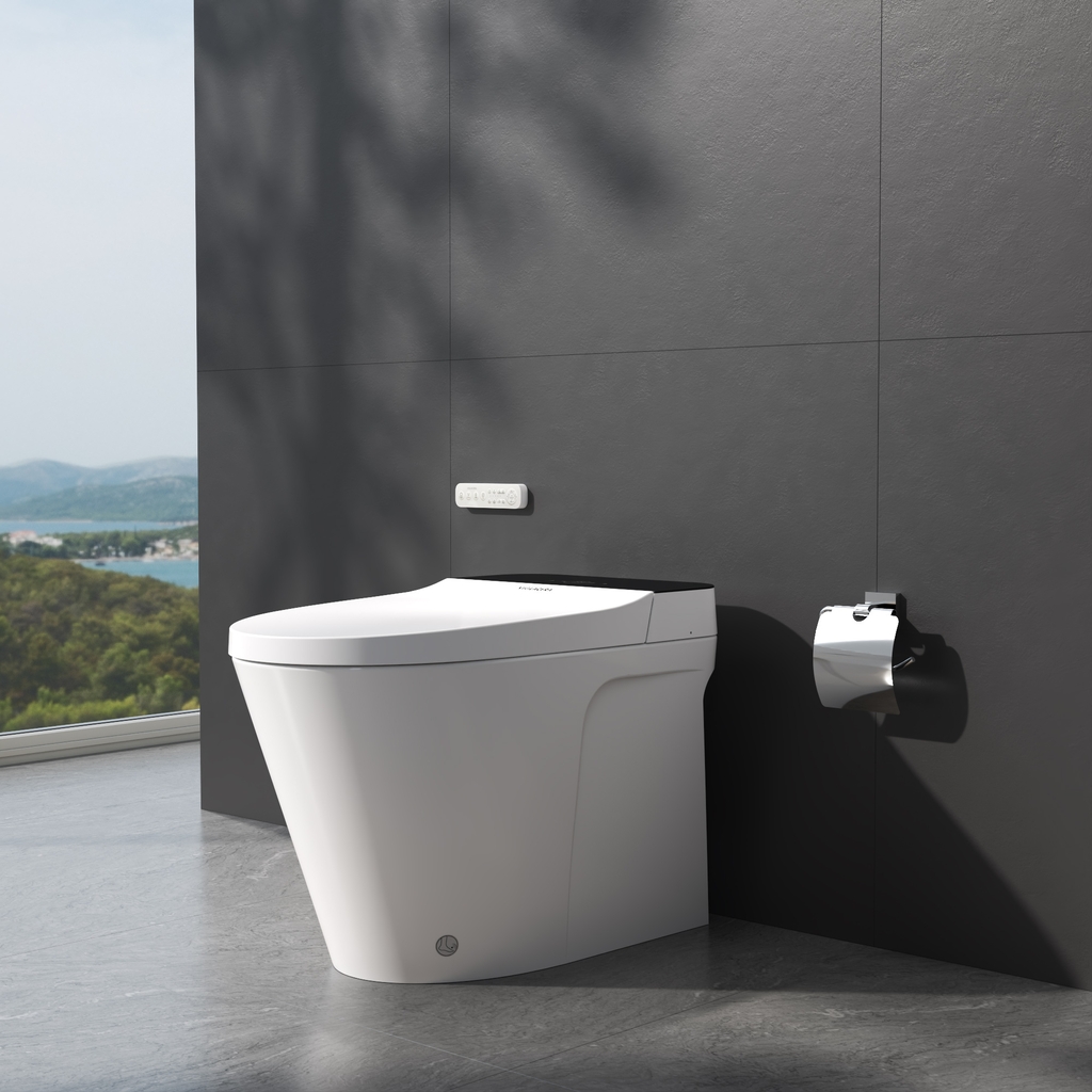 Bàn cầu thông minh Viglacera V882F - Ảnh 7