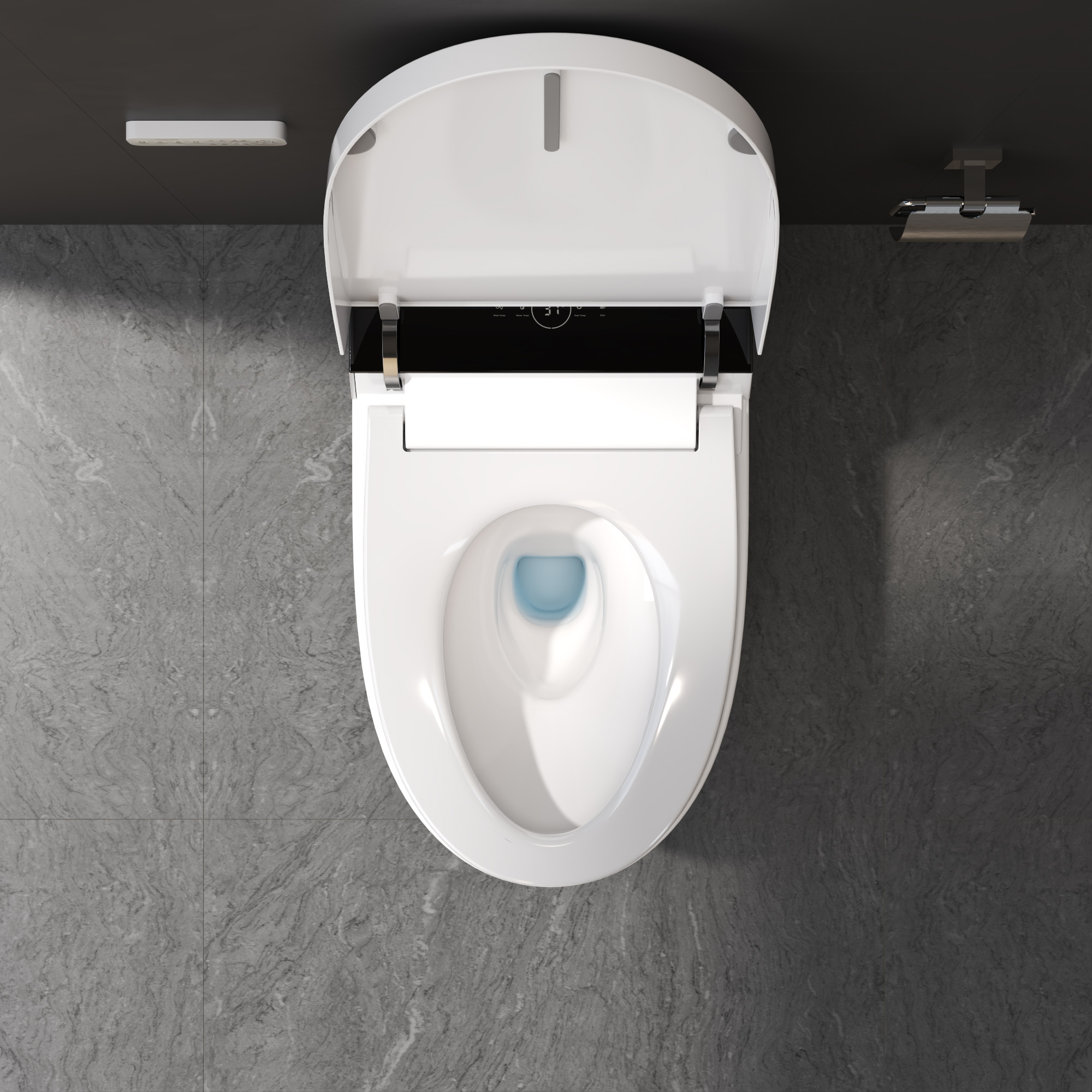 Bàn cầu thông minh Viglacera V882F - Ảnh 8