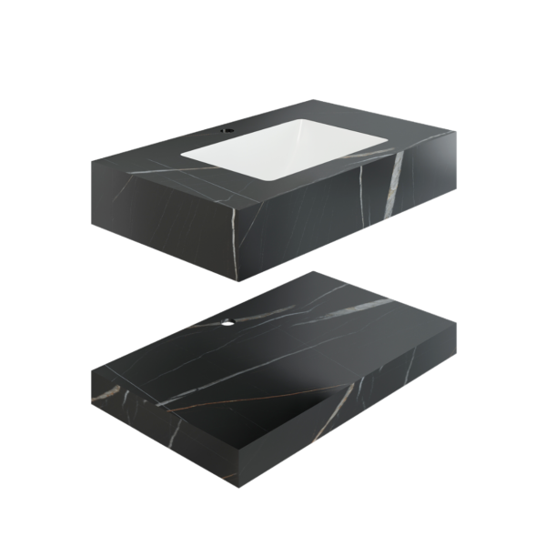 Chậu bàn đá 2 tầng Viglacera VI11 9GP01