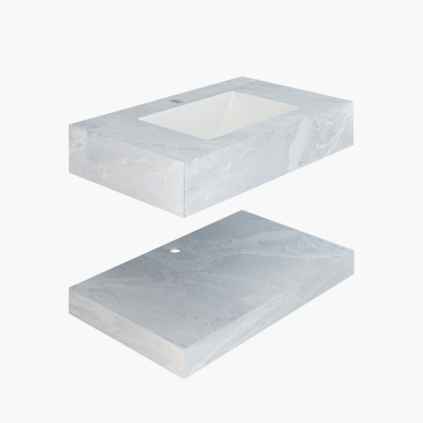 Chậu bàn đá 2 tầng Viglacera US8-9GP01