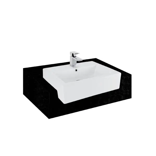 Chậu rửa mặt bán âm bàn TOTO LT647CSXW