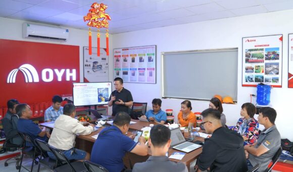 hội thảo thầu thợ xây dựng sơn đồng x oyh