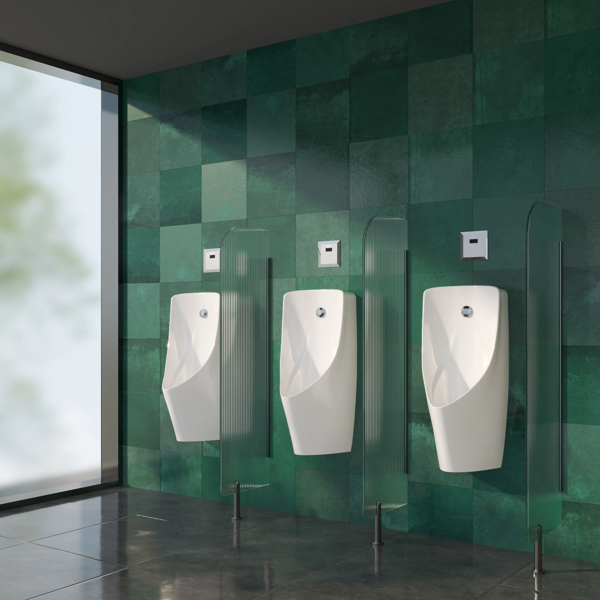 Tiểu nam treo tường cấp âm Viglacera T6 - Ảnh 4