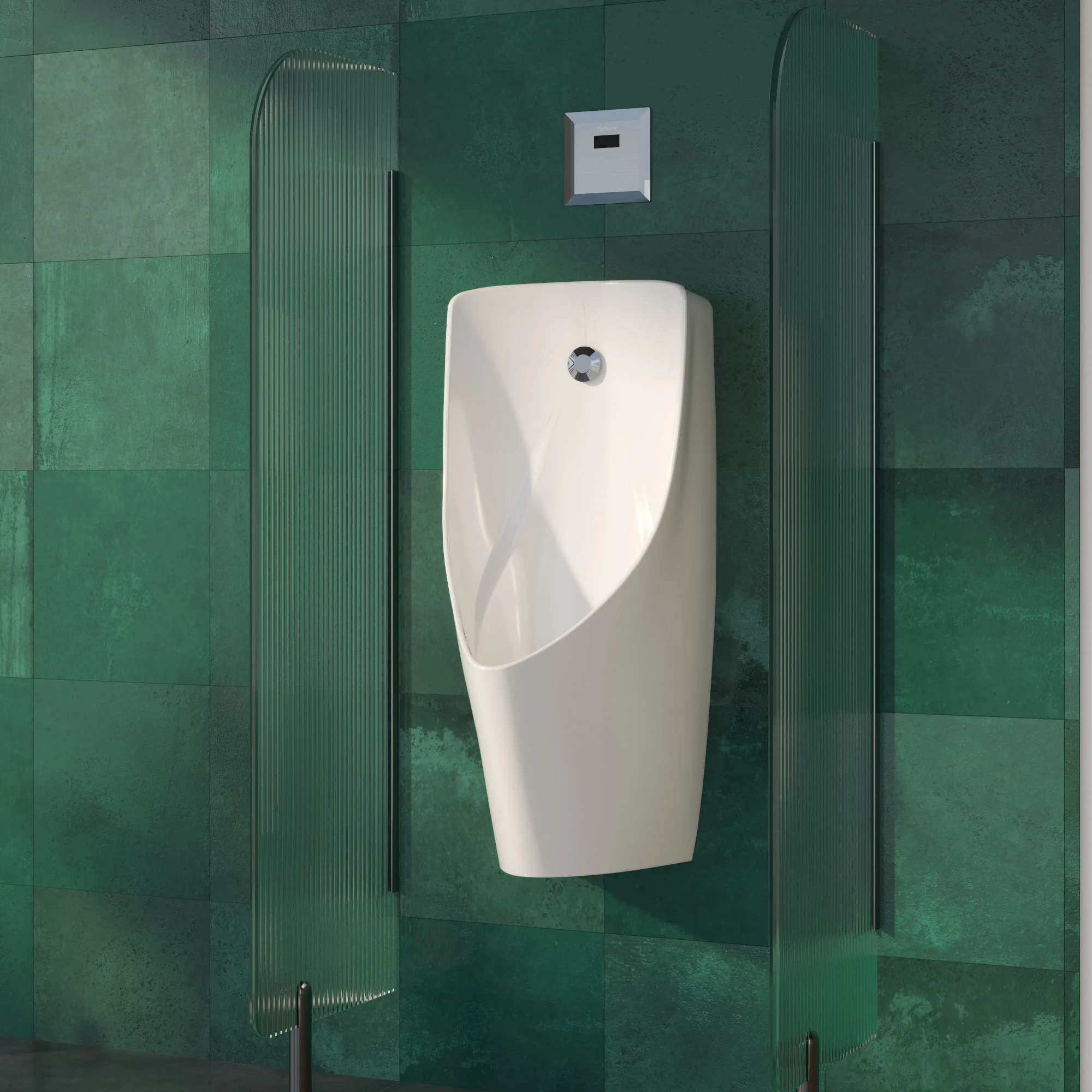 Tiểu nam treo tường cấp âm Viglacera T6 - Ảnh 5