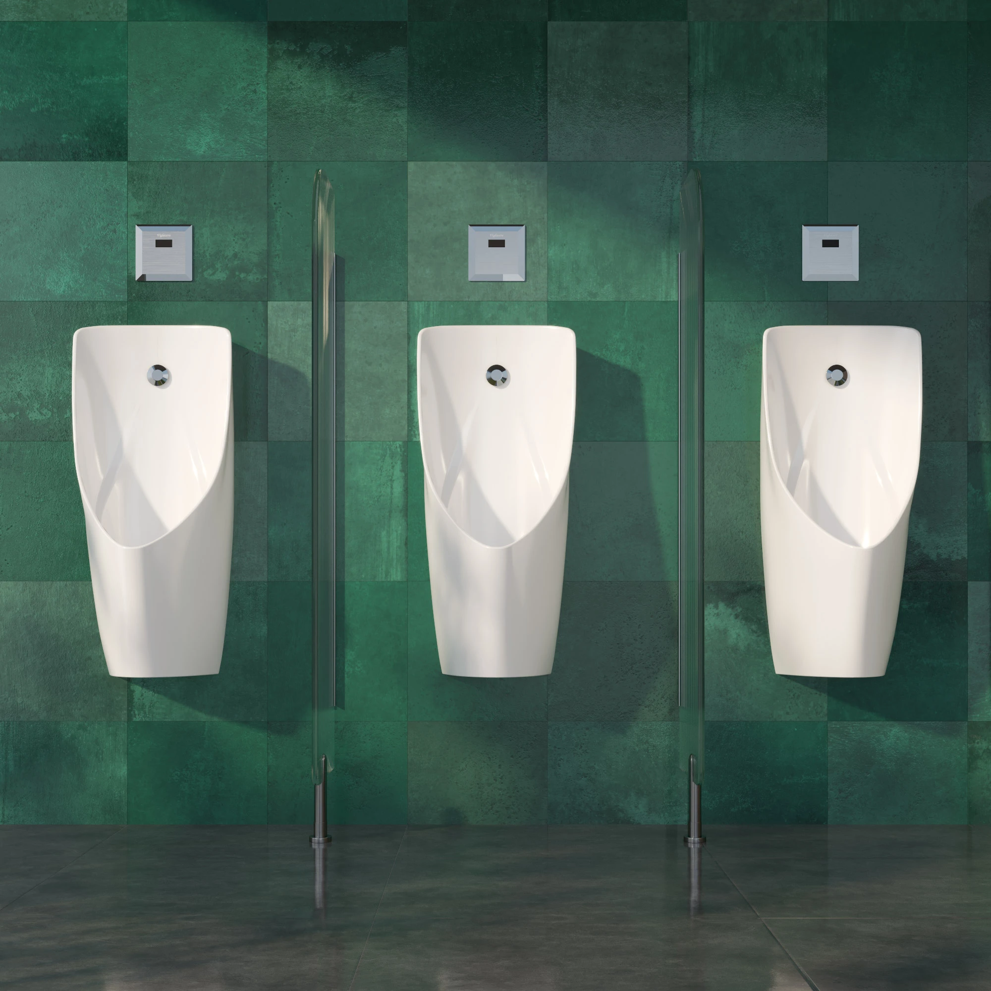 Tiểu nam treo tường cấp âm Viglacera T6 - Ảnh 3