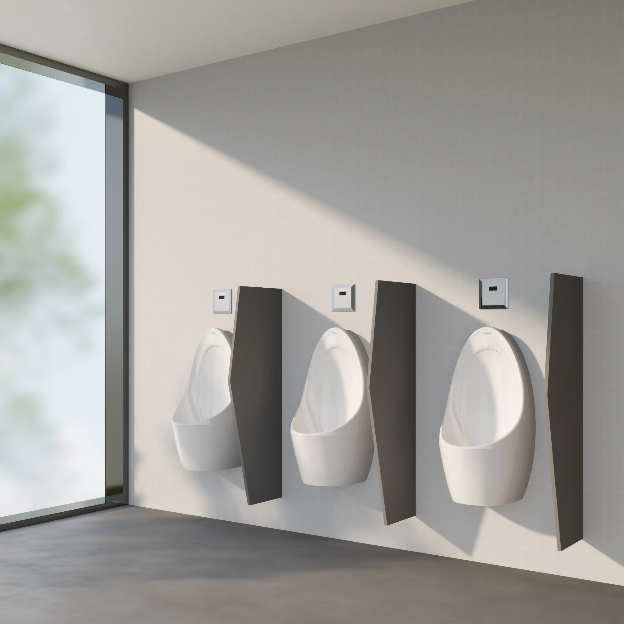 Tiểu nam treo tường cấp âm Viglacera T9 - Ảnh 5