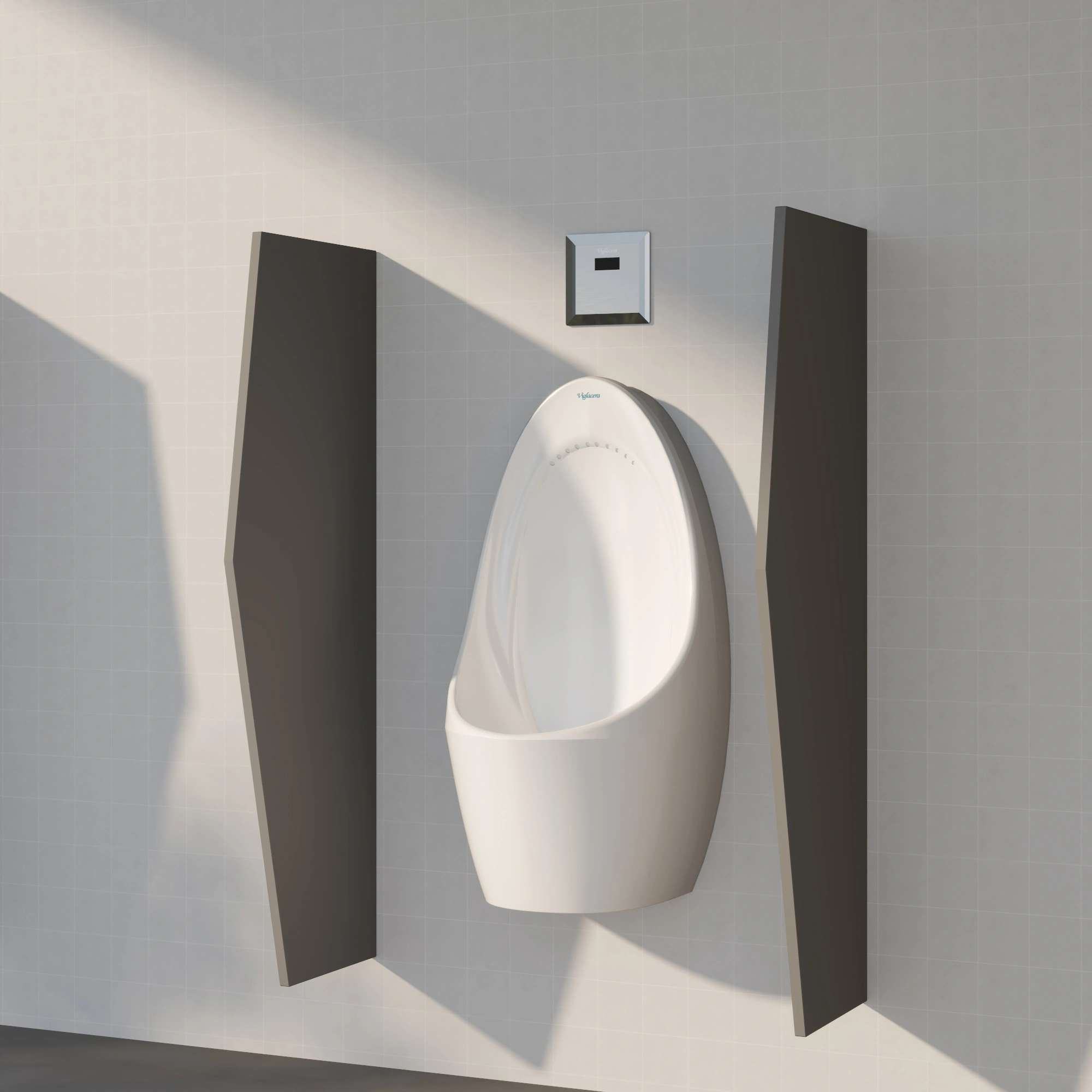 Tiểu nam treo tường cấp âm Viglacera T9 - Ảnh 4