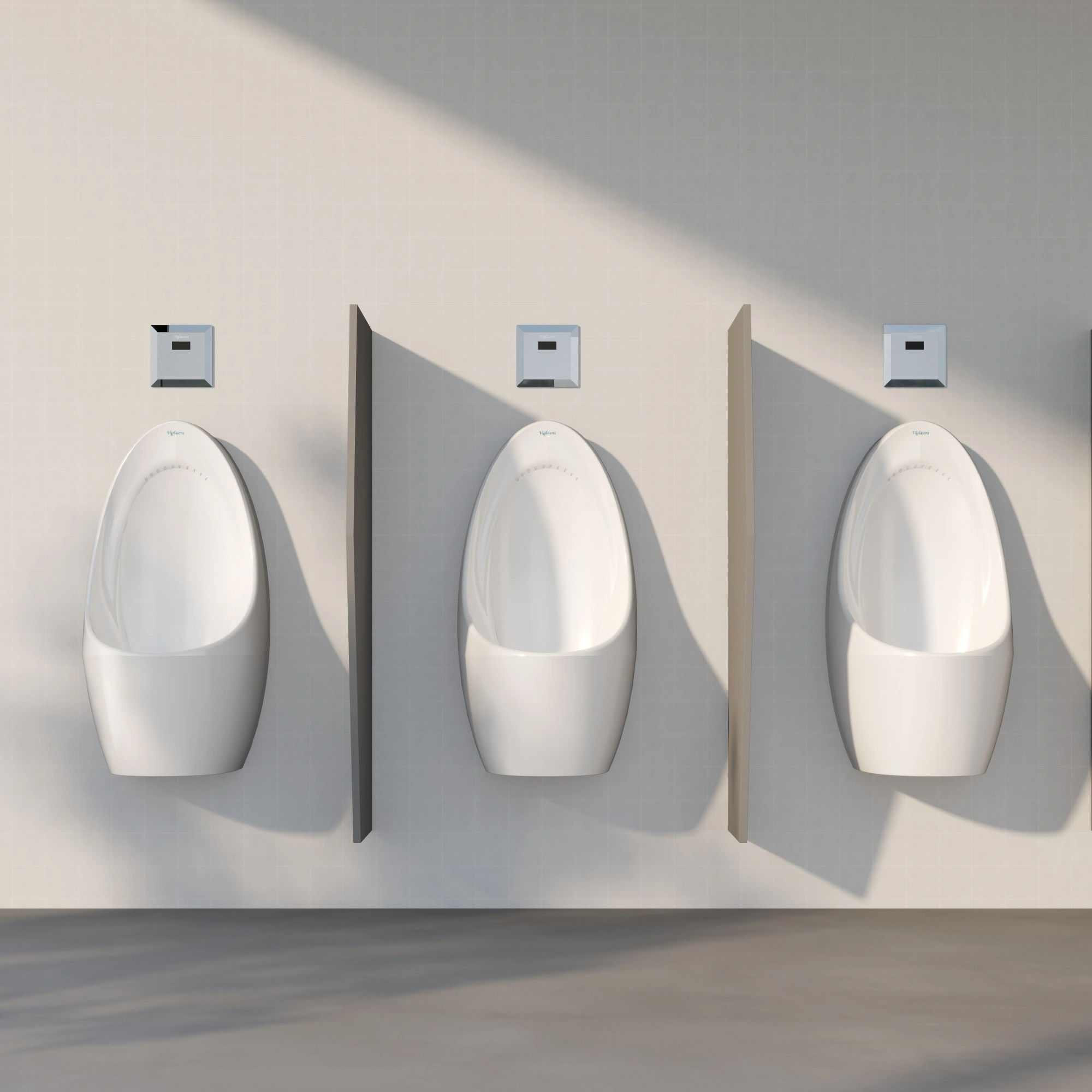 Tiểu nam treo tường cấp âm Viglacera T9 - Ảnh 3