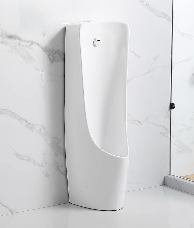 Tiểu nam đặt sàn cảm ứng Saphias SN232H