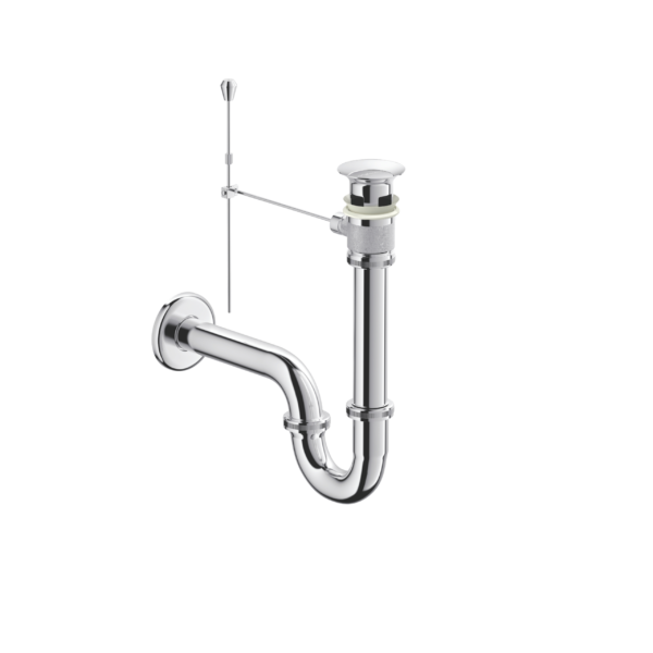 Syphon chậu có cần giật Viglacera VG811