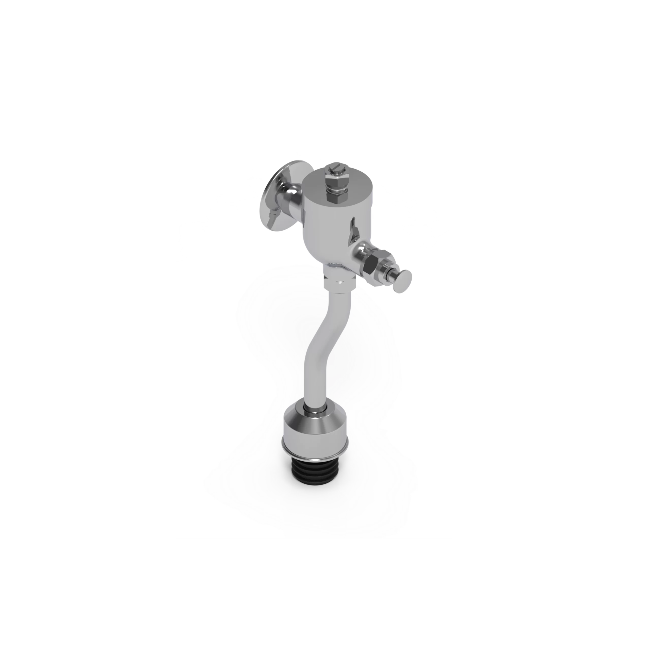 Van xả tiểu nhấn ống cong Viglacera VG845.1