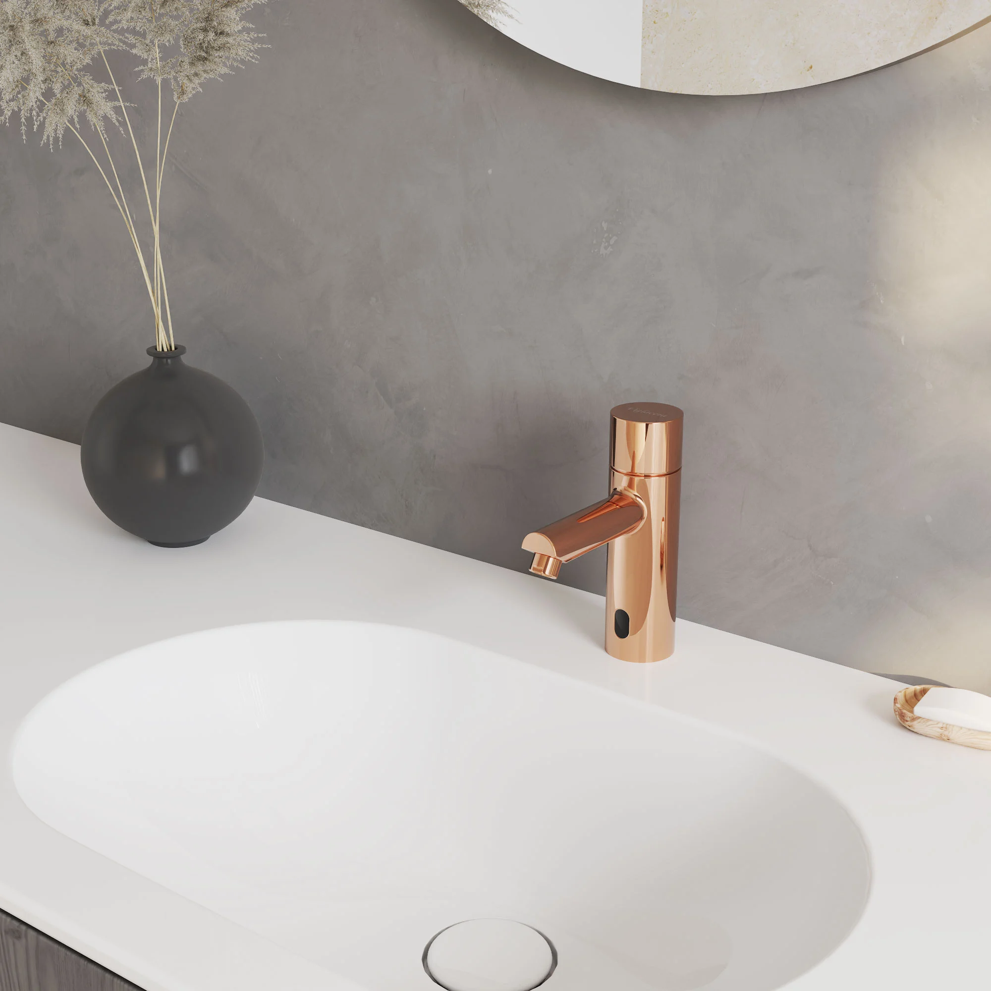 Vòi cảm ứng dùng pin Viglacera VG1023 - Ảnh 6