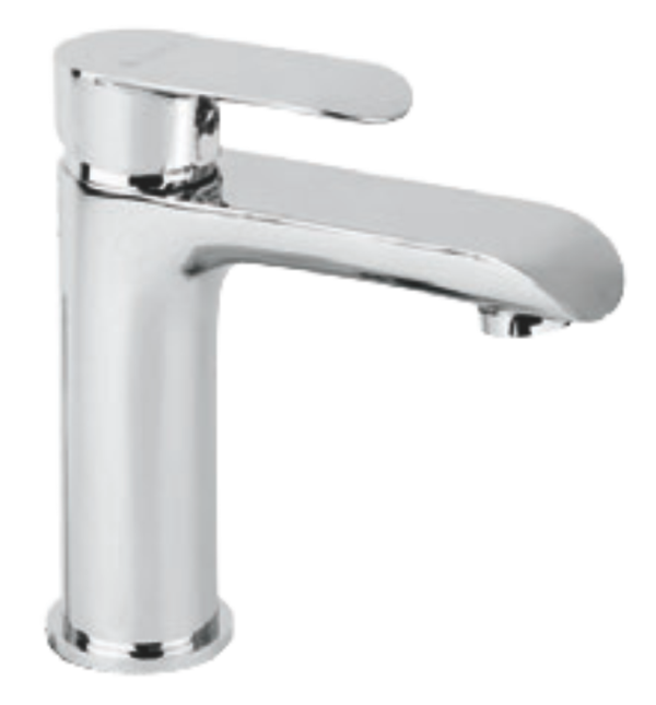 Vòi chậu lavabo mạ crom cao cấp Saphias SF150