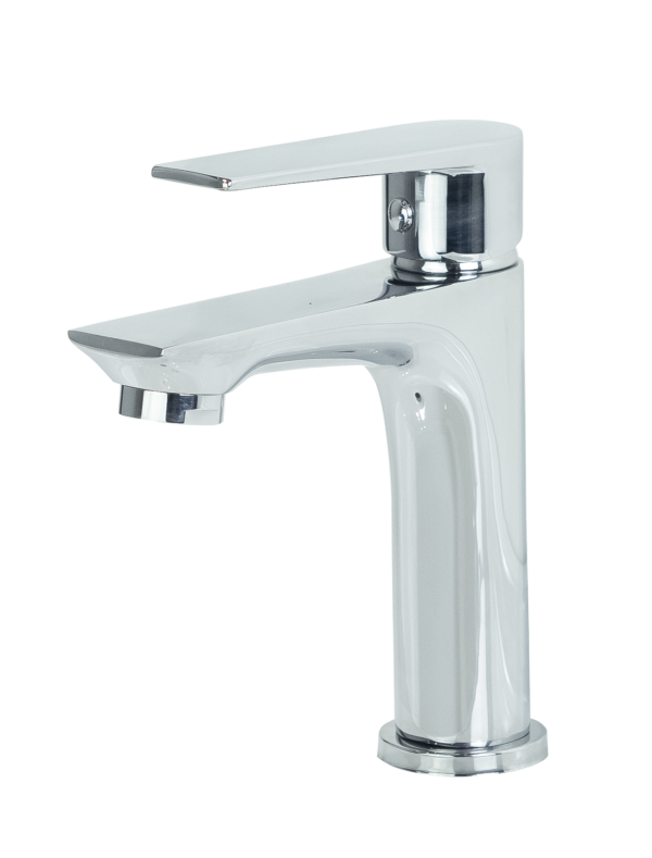 Vòi chậu lavabo mạ crom cao cấp Saphias SF561
