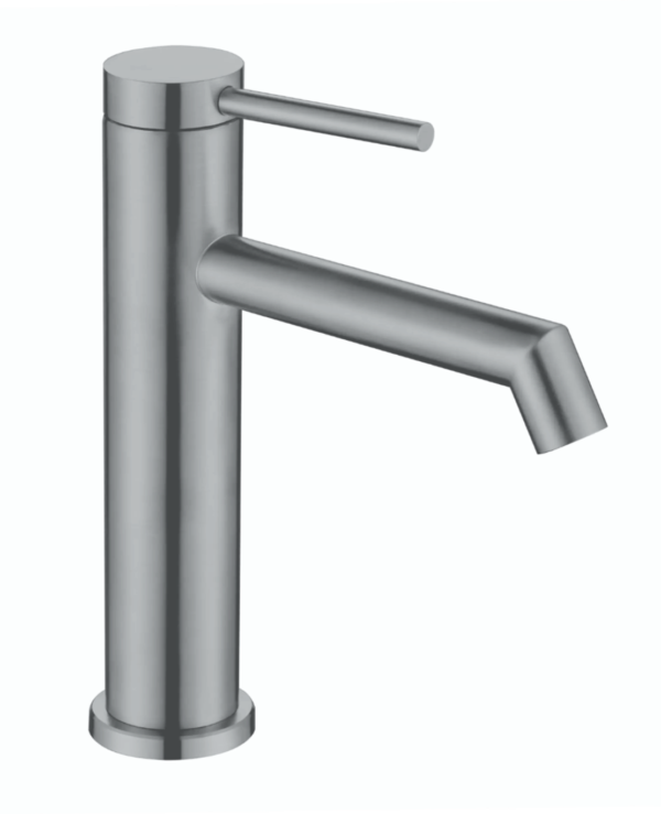 Vòi chậu lavabo mạ xám cao cấp Saphias SF185X