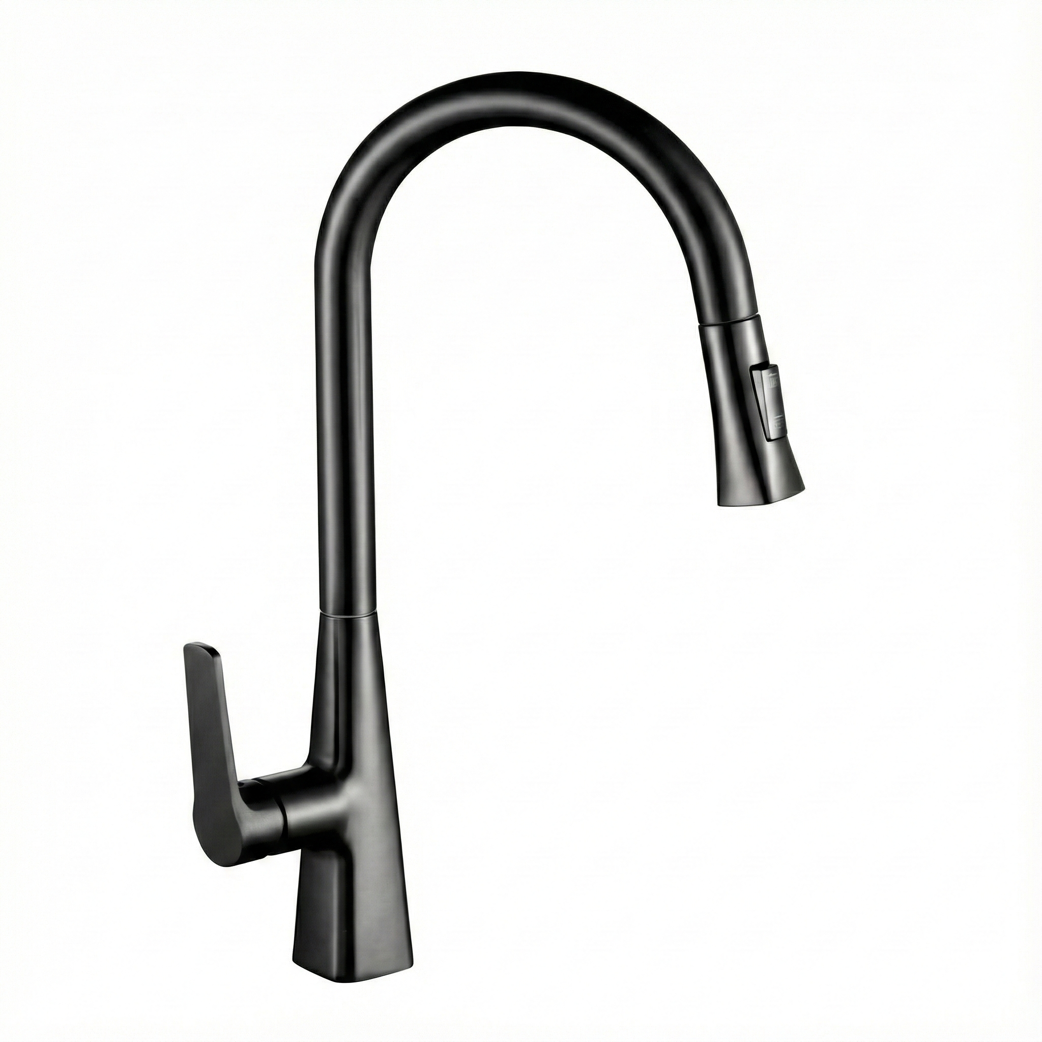 Vòi chậu rửa bát mạ xám cao cấp Saphias SF479X