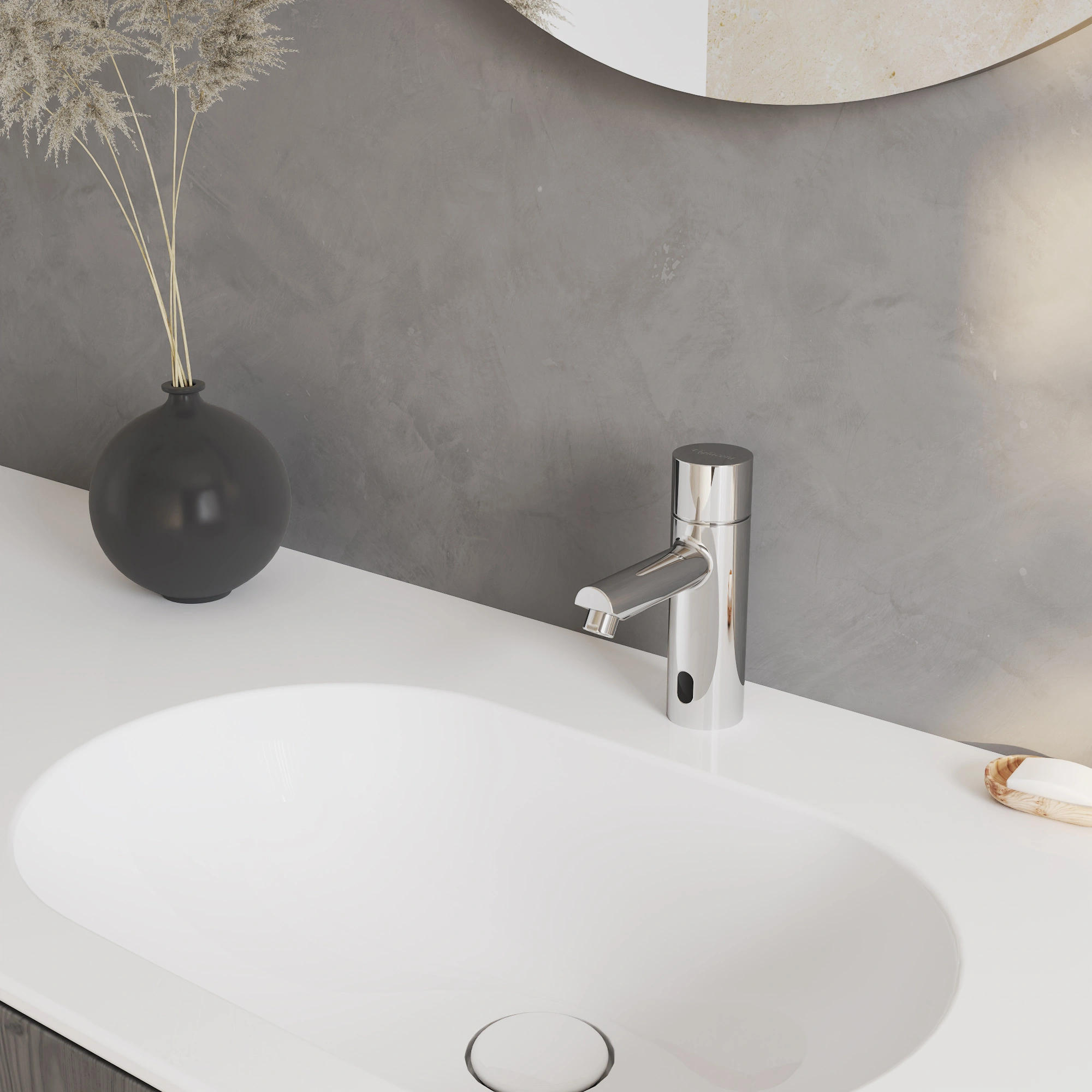 Vòi cảm ứng dùng pin Viglacera VG1023 - Ảnh 2