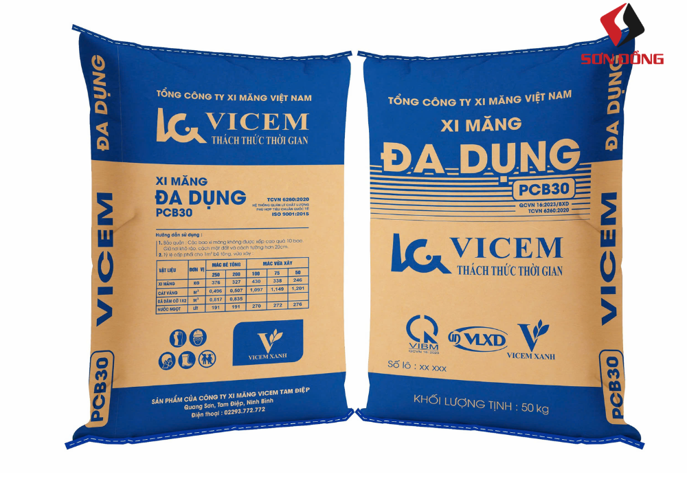 Chọn xi măng đa dụng
