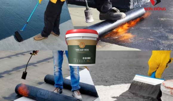 Sơn chống thấm là gì?