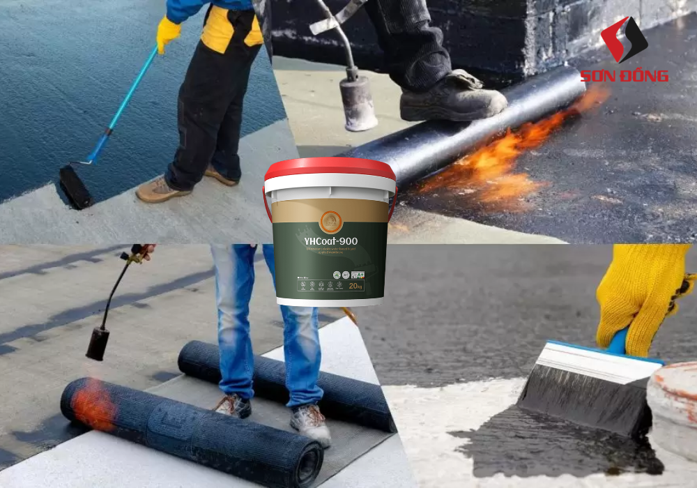 Chống thấm Polyurethane (PU)