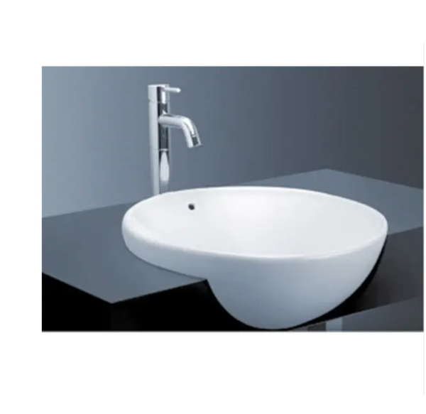 Chậu bán âm bàn LT533R TOTO