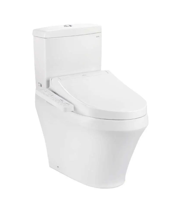Bàn cầu 2 khối CS948DW16 - WASHLET C2 TOTO