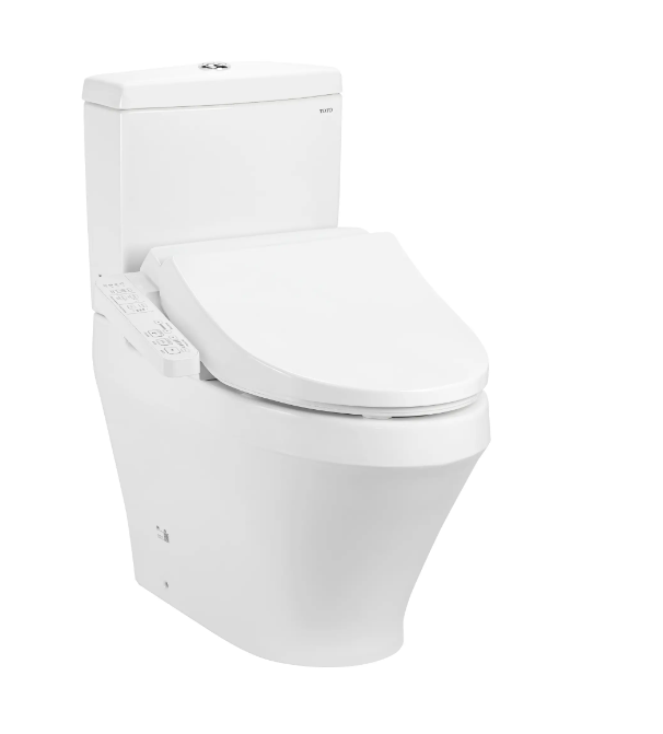 Bàn cầu 2 khối CS948DW18 - WASHLET C2 TOTO