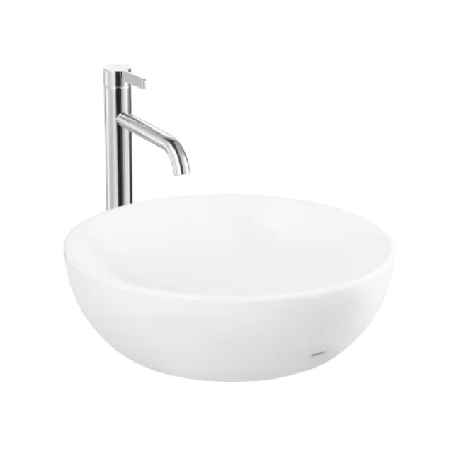 Chậu lavabo đặt bàn cao cấp LT1706 TOTO