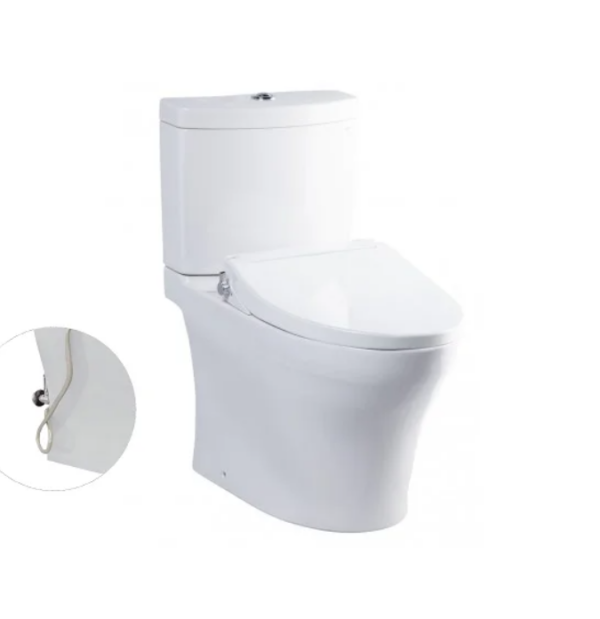 Bàn cầu 2 khối rửa nước lạnh CS769DRE2 - TCW07S TOTO