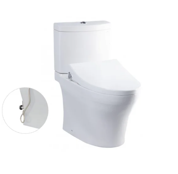 Bàn cầu 2 khối rửa nước lạnh CS769DRE4 - TCW1211A TOTO