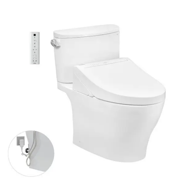 Bàn cầu 2 khối CS767RW14 - WASHLET C5 TOTO